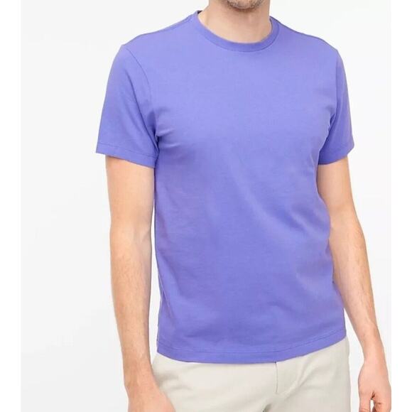 J Crew Factory Men's Cotton Washed Tee Shirt Medium New - Picture 3 of 4